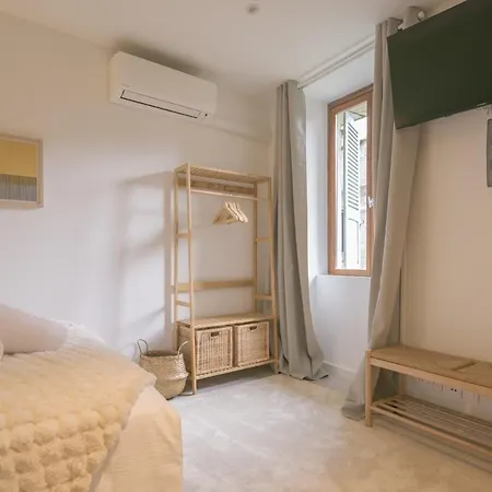 דירה Le Nid - Air Conditioning - Ground Floor בורג-אן-ברס