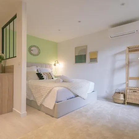 Le Nid - Air Conditioning - Ground Floor דירה