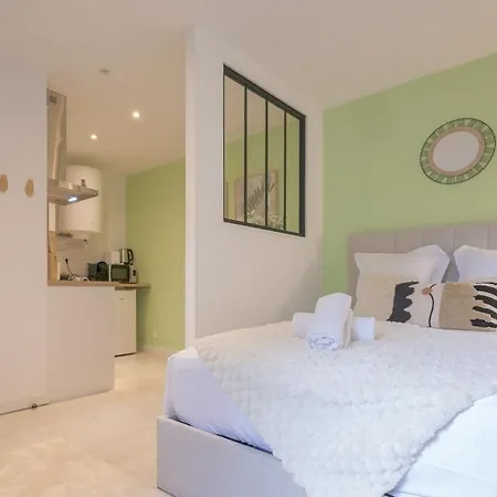 Le Nid - Air Conditioning - Ground Floor Lejlighed