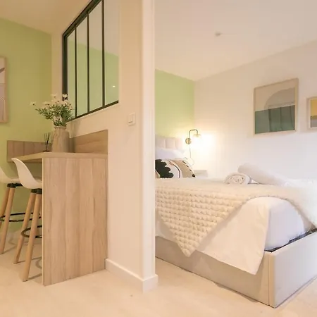 Lejlighed Le Nid - Air Conditioning - Ground Floor *