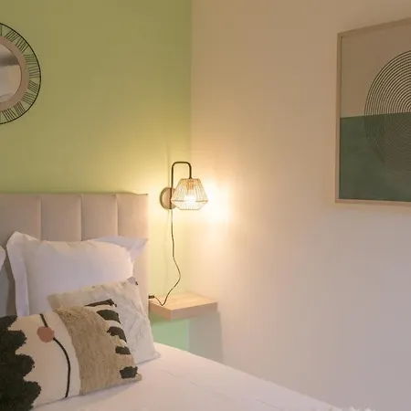 Le Nid - Air Conditioning - Ground Floor Lejlighed Bourg-en-Bresse