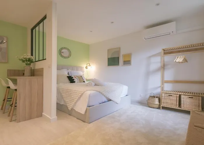 Le Nid - Air Conditioning - Ground Floor דירה