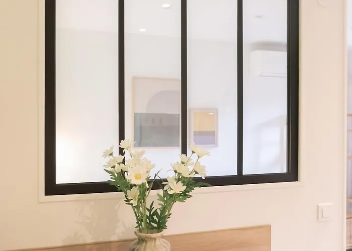 Le Nid - Air Conditioning - Ground Floor דירה
