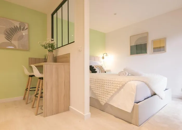 דירה Le Nid - Air Conditioning - Ground Floor *